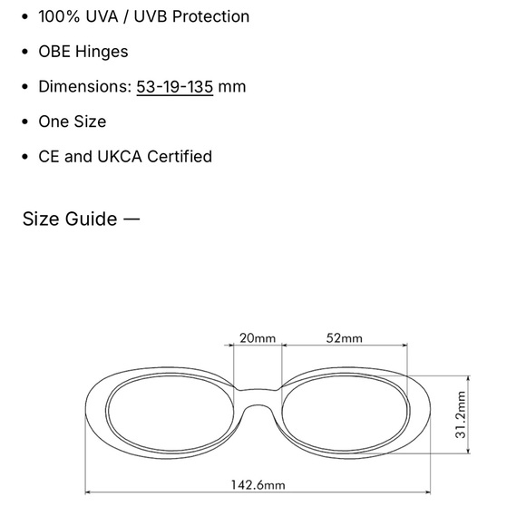 DMY STUDIOS VALENTINA IVORY SUNGLASSES - Picture 15 of 15